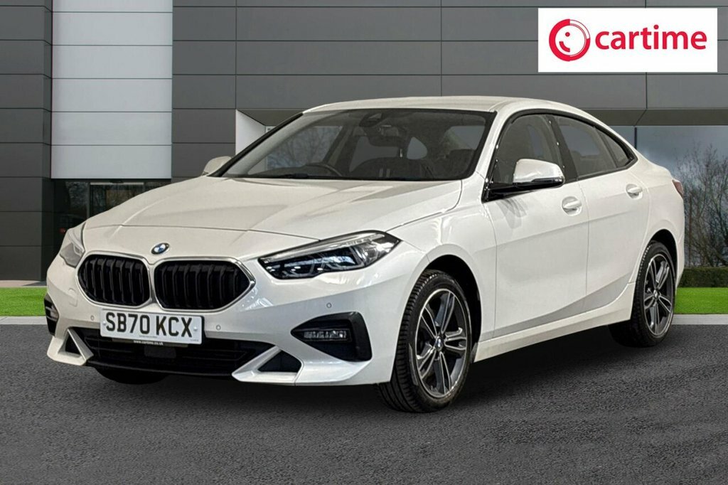 BMW 2 Series Gran Coupe 1.5L Sport White #6