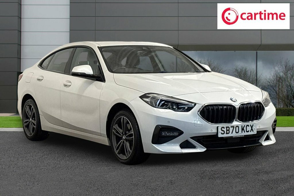 BMW 2 Series Gran Coupe 1.5L Sport White
