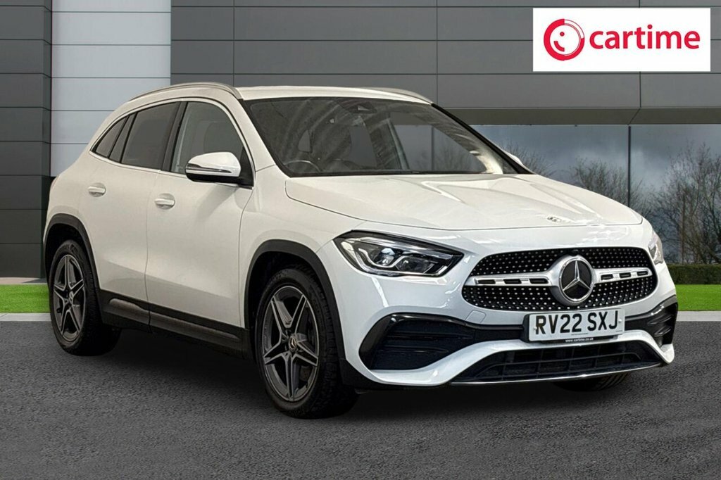 Mercedes-Benz GLA Class 2L Amg Line White