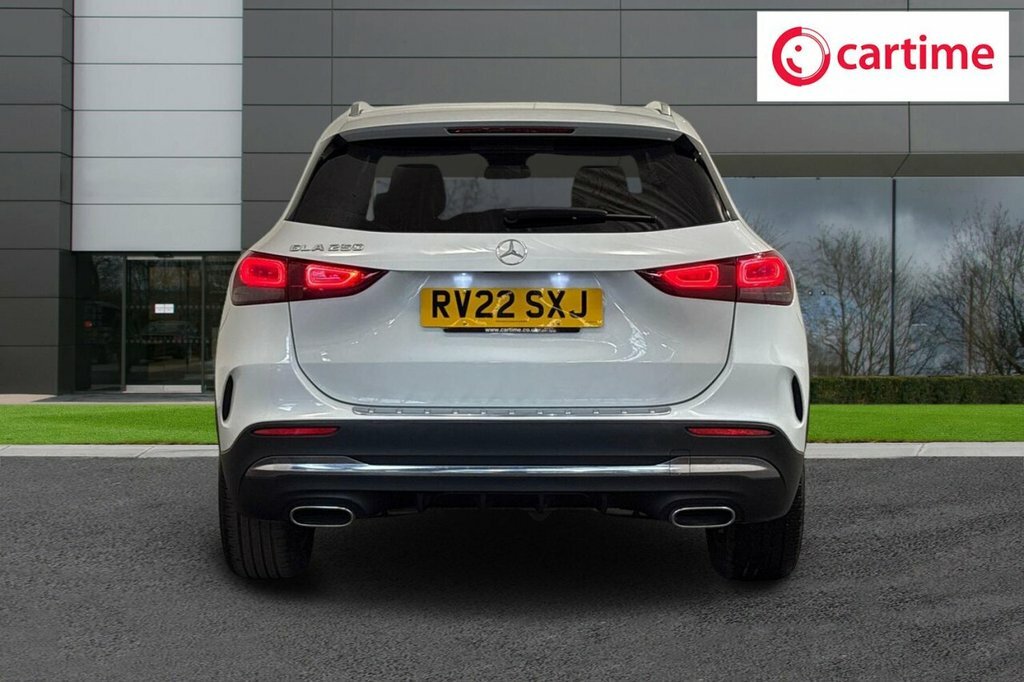 Mercedes-Benz GLA Class 2L Amg Line White #5