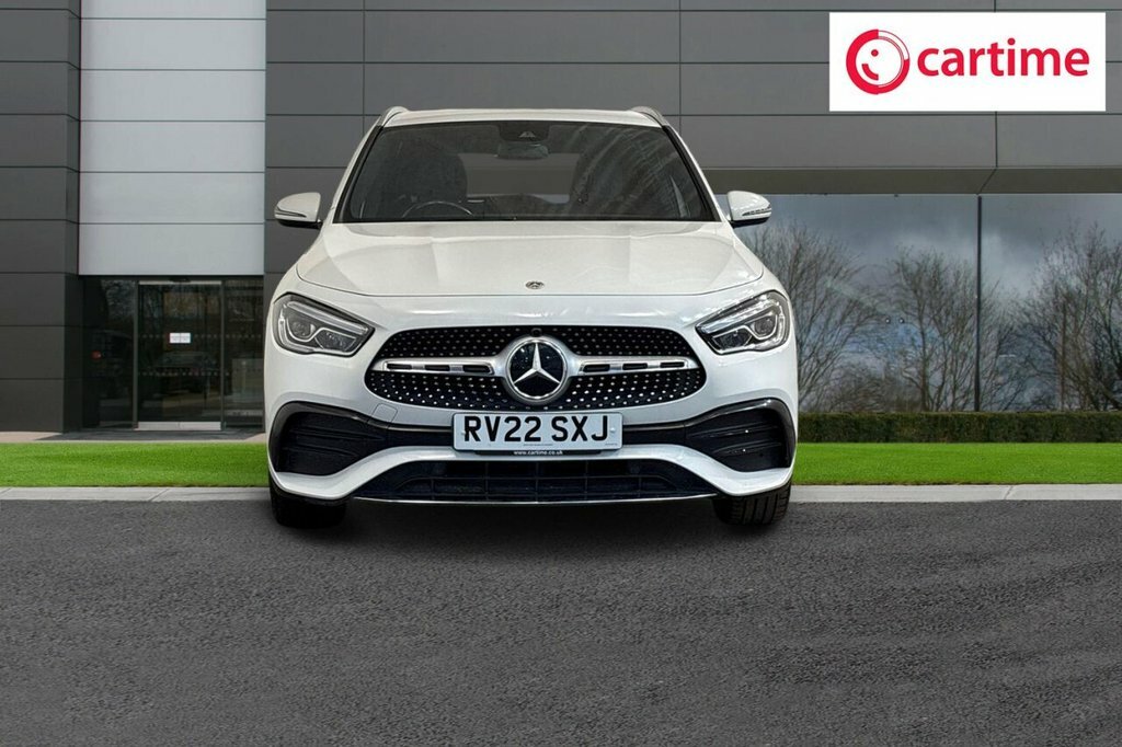 Mercedes-Benz GLA Class 2L Amg Line White #4
