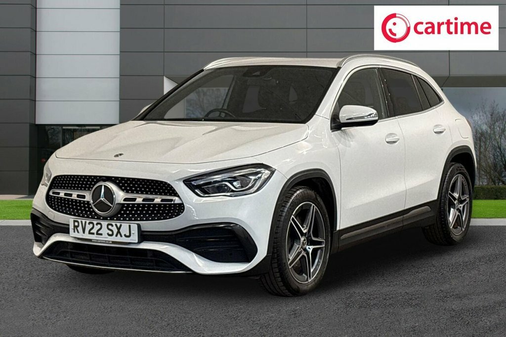 Mercedes-Benz GLA Class 2L Amg Line White #6