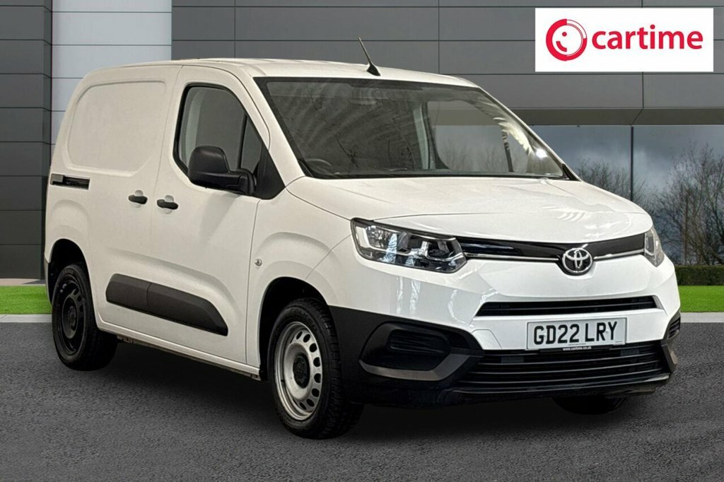 Toyota Proace City 1.5L Active White