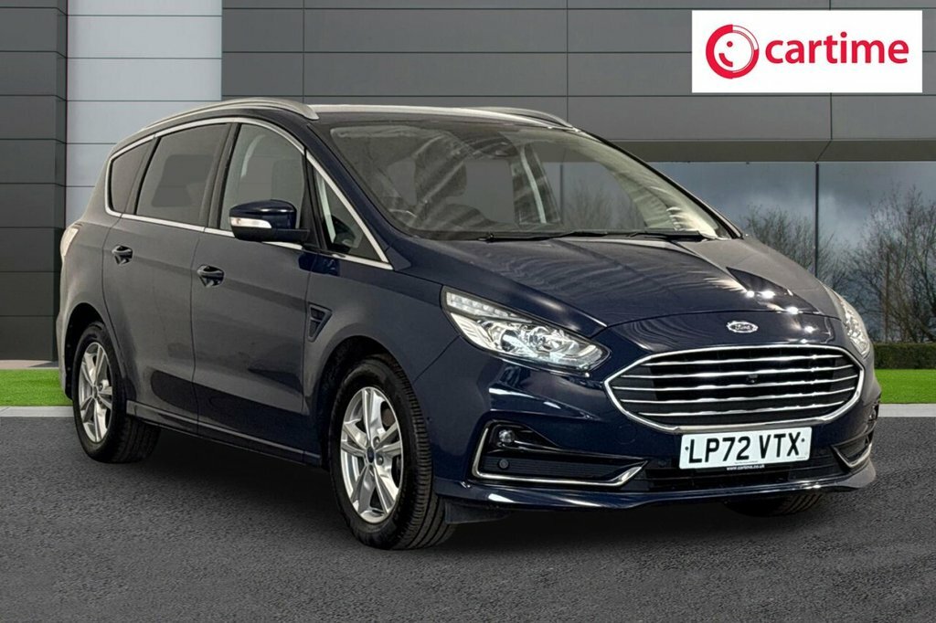 Ford S-Max 2L Titanium Blue