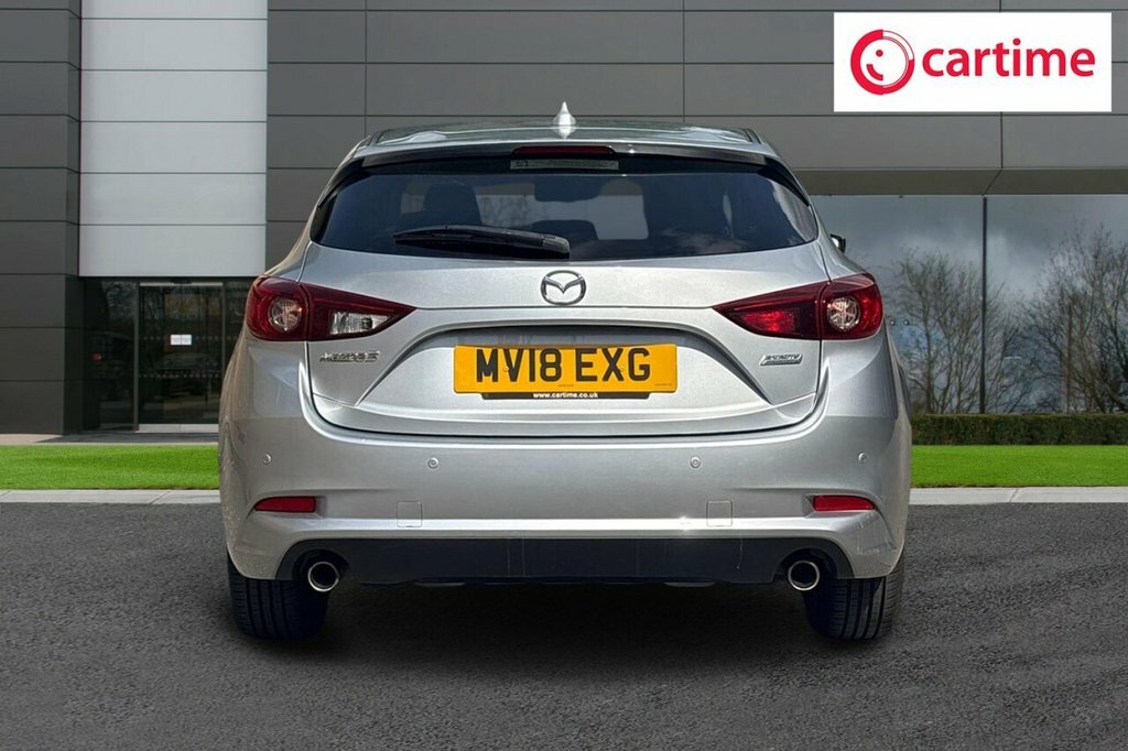 Mazda 3 2L Se-l Nav Silver #5