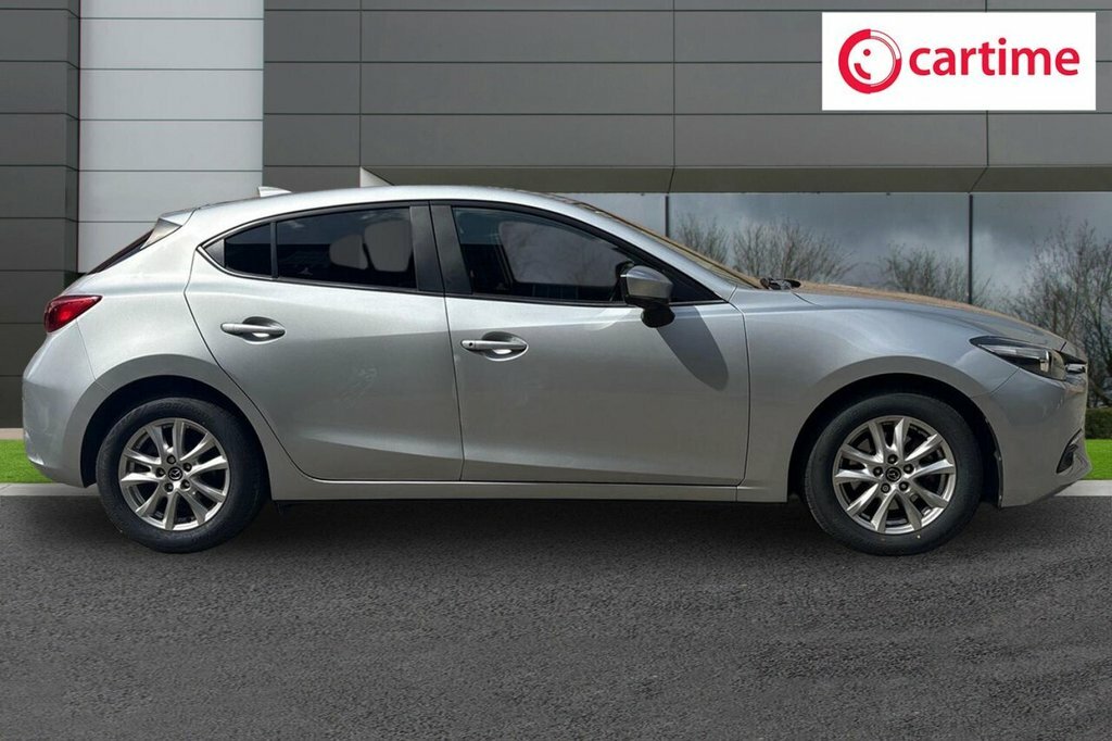 Mazda 3 2L Se-l Nav Silver #2