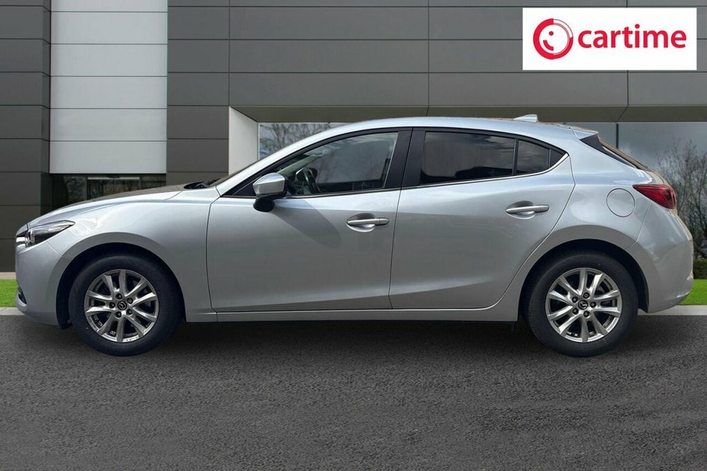 Mazda 3 2L Se-l Nav Silver #3