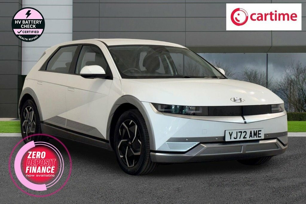 Hyundai Ioniq 5 Hatchback White