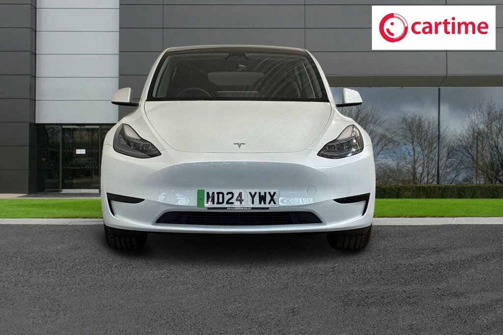 Tesla Model Y Suv MD24YWX White #4
