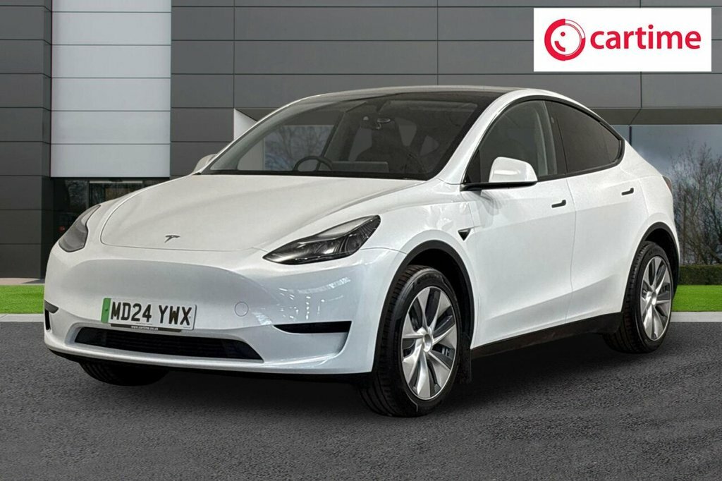 Tesla Model Y Suv MD24YWX White #6