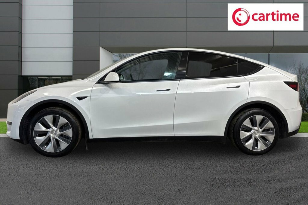 Tesla Model Y Suv MD24YWX White #3