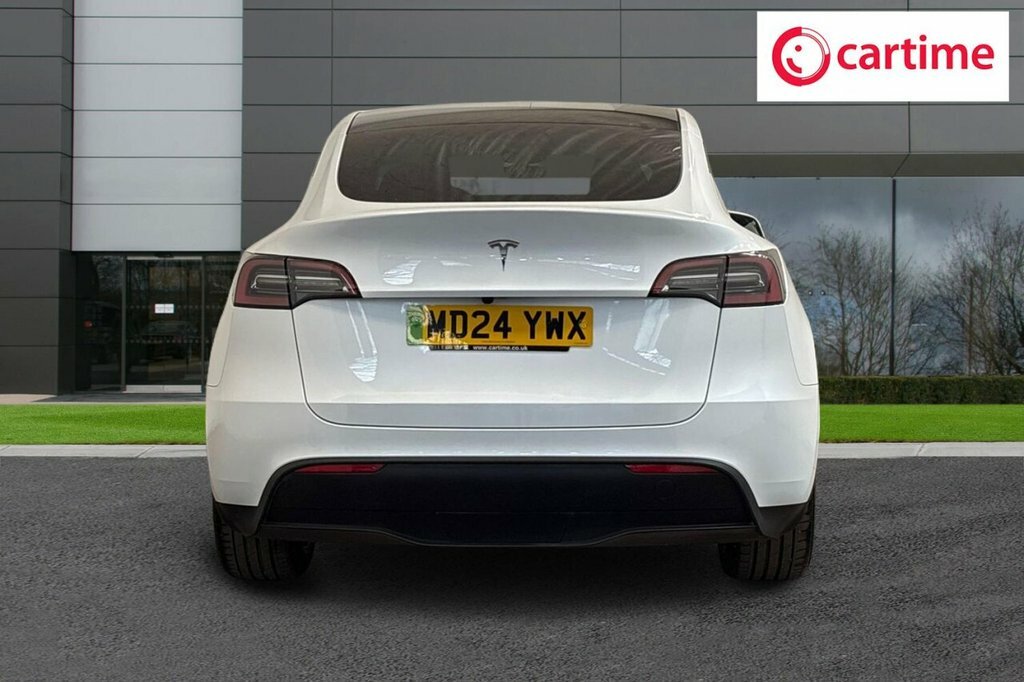 Tesla Model Y Suv MD24YWX White #5