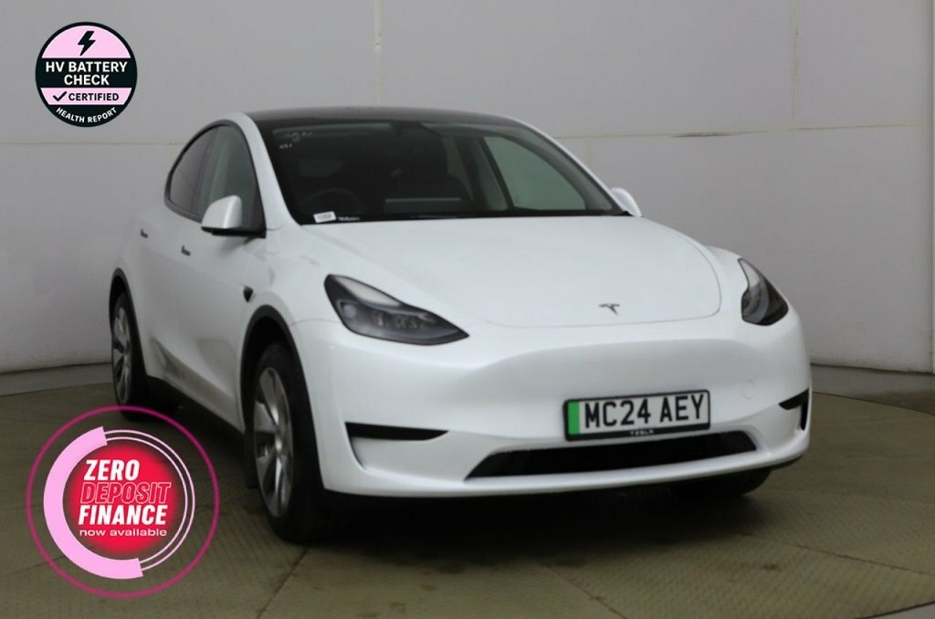 Tesla Model Y Suv White