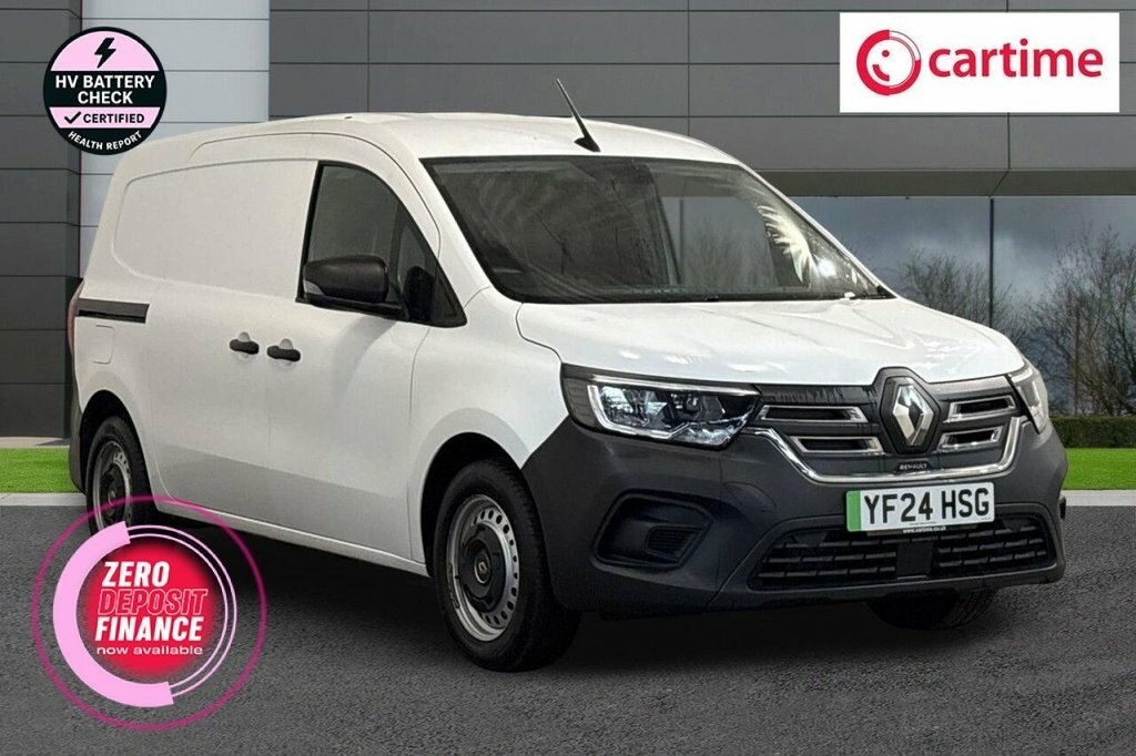 Renault Kangoo Maxi Mpv White