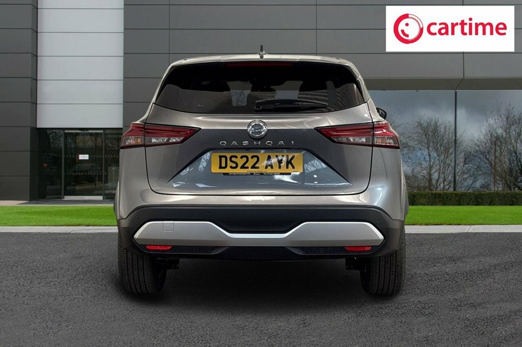 Nissan Qashqai 1.3L N-connecta DS22AYK Grey #5