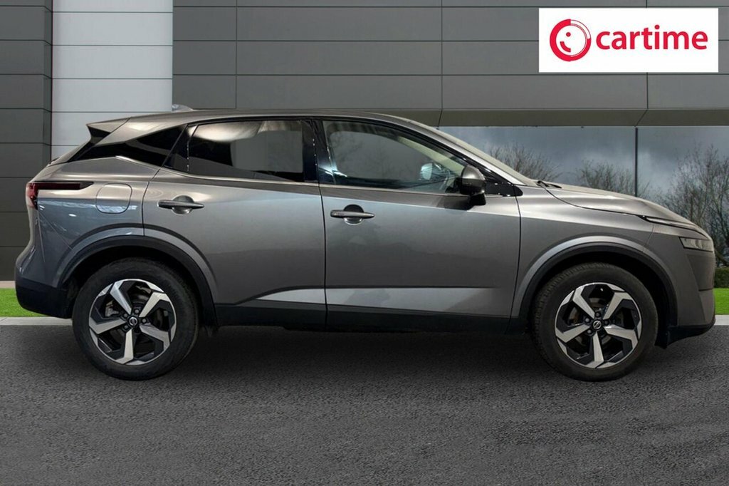 Nissan Qashqai 1.3L N-connecta DS22AYK Grey #2