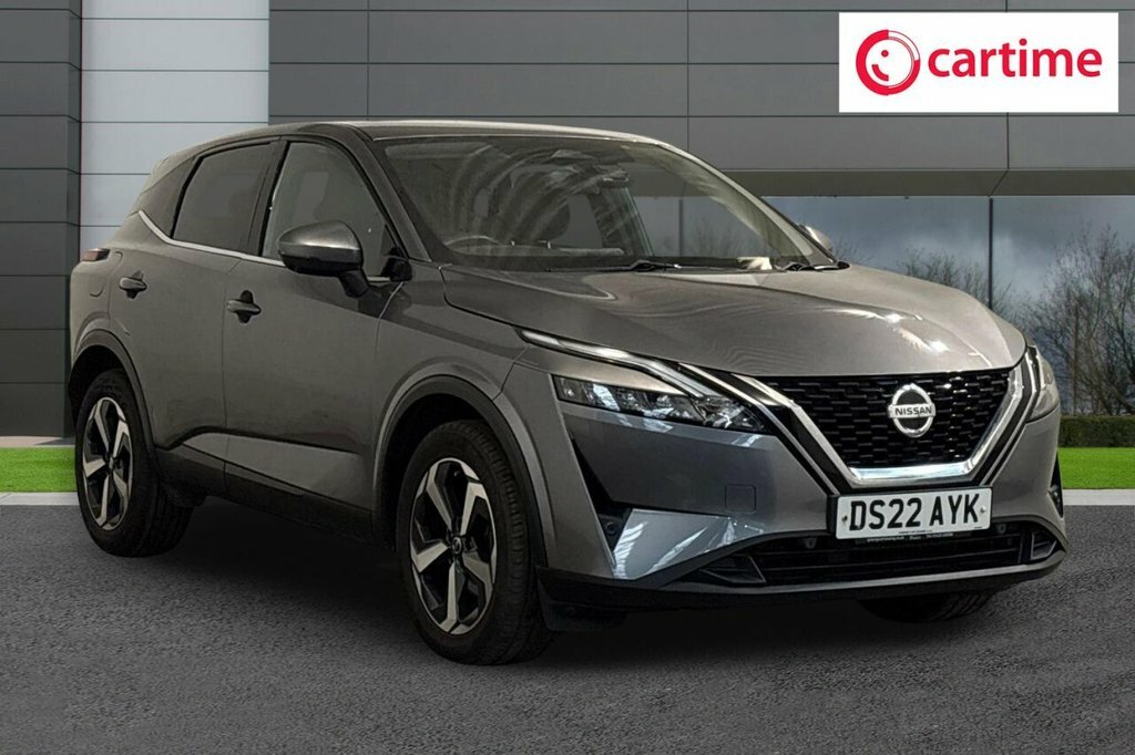 Nissan Qashqai 1.3L N-connecta DS22AYK Grey