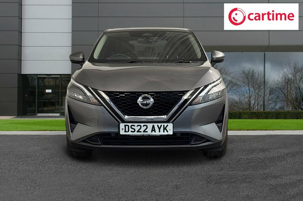 Nissan Qashqai 1.3L N-connecta DS22AYK Grey #4