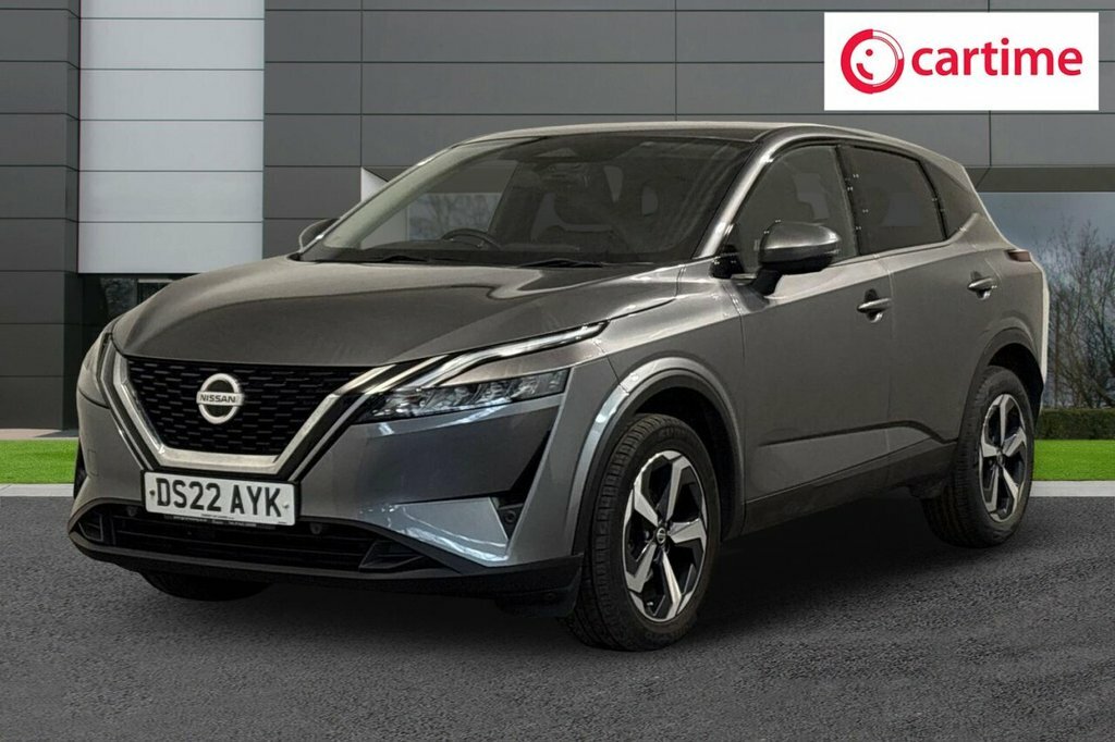 Nissan Qashqai 1.3L N-connecta DS22AYK Grey #6