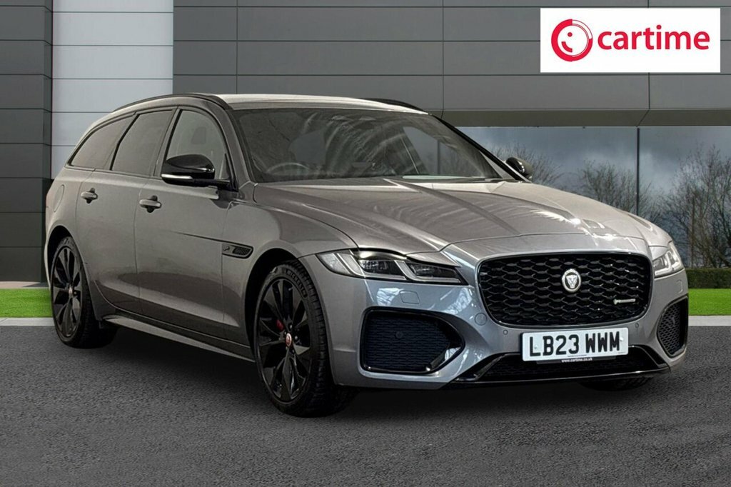 Jaguar XF 2L R-dynamic Black Grey