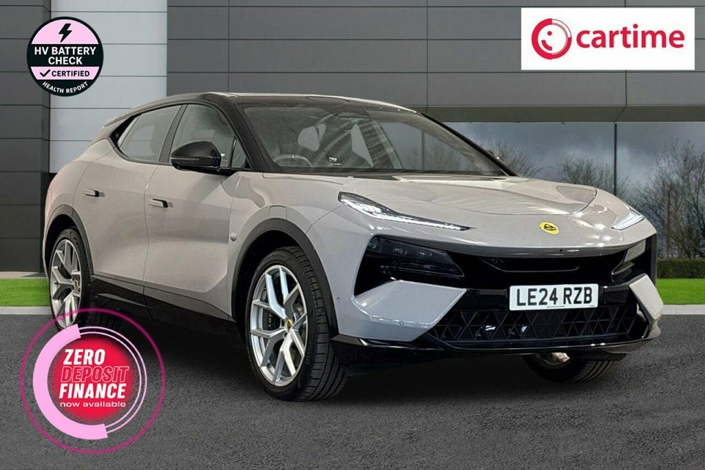 Lotus Eletre Suv Grey