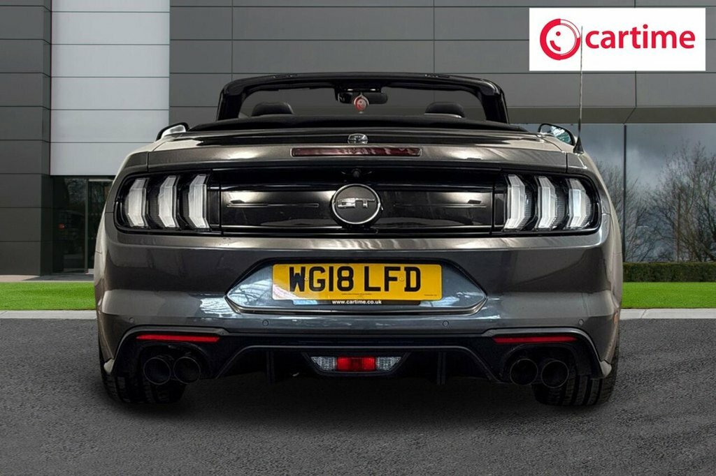 Ford Mustang 5L Gt Grey #5