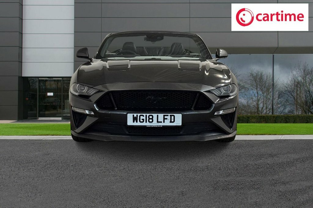 Ford Mustang 5L Gt Grey #4