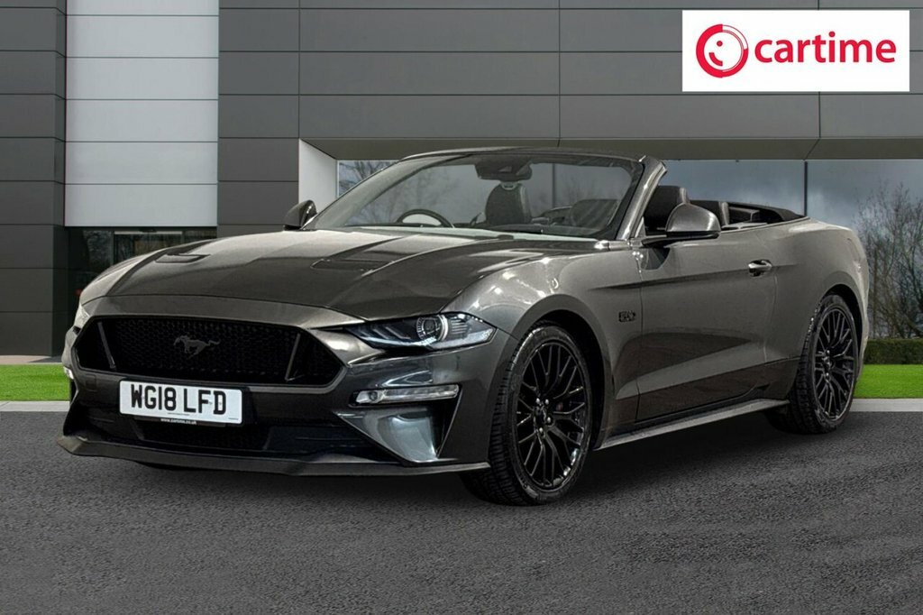 Ford Mustang 5L Gt Grey #6