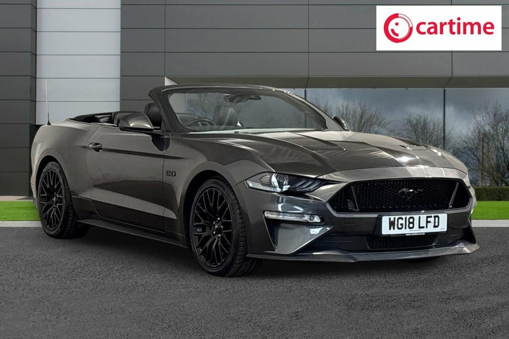 Ford Mustang 5L Gt Grey