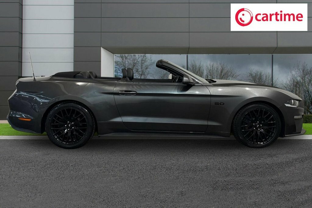 Ford Mustang 5L Gt Grey #2