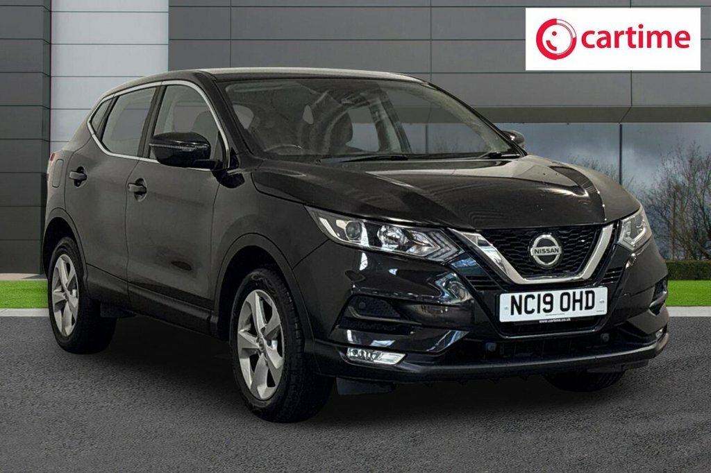 Nissan Qashqai 1.3L Acenta Premium NC19OHD Black