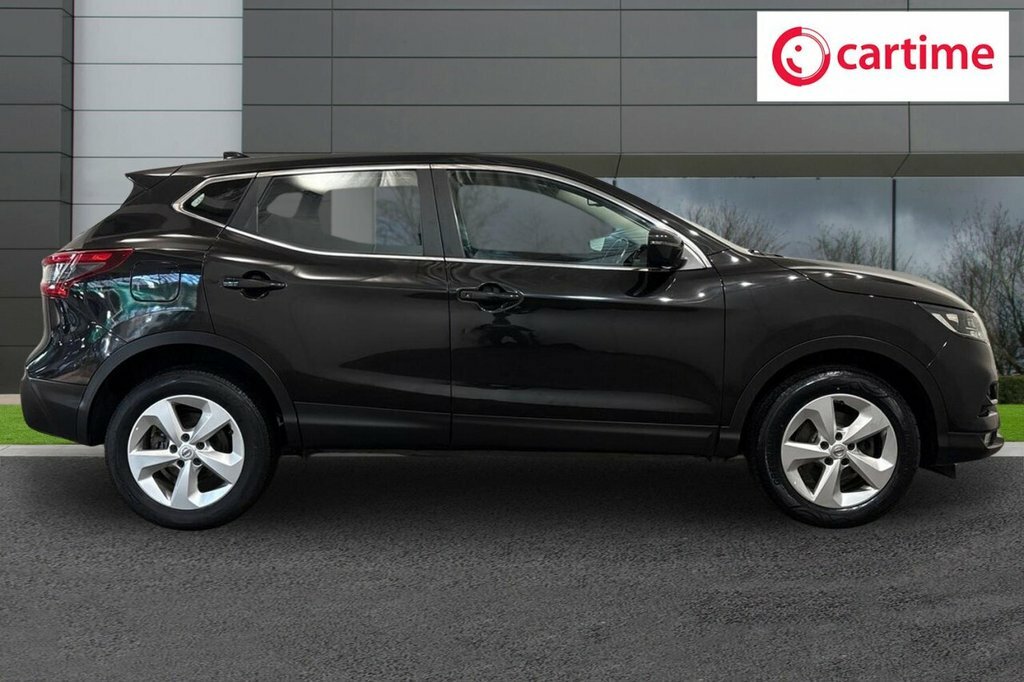Nissan Qashqai 1.3L Acenta Premium NC19OHD Black #2