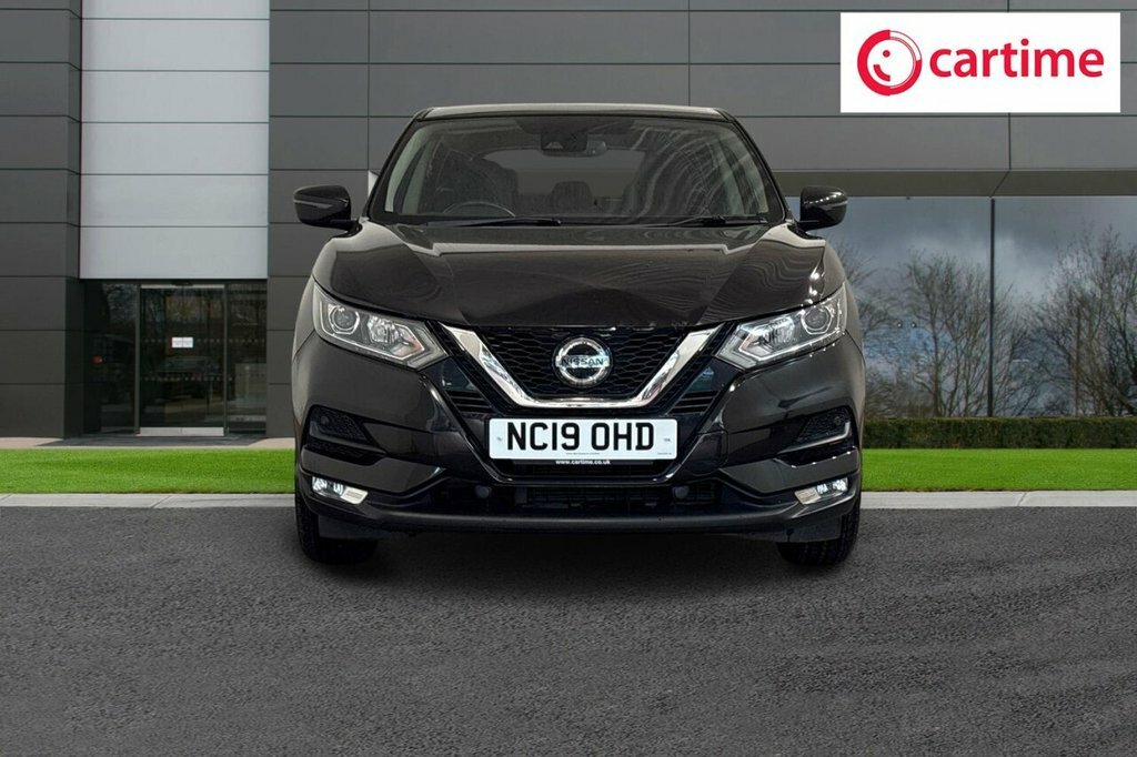 Nissan Qashqai 1.3L Acenta Premium NC19OHD Black #4