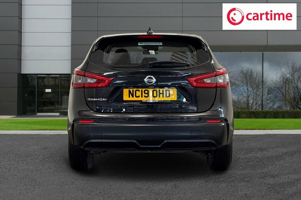 Nissan Qashqai 1.3L Acenta Premium NC19OHD Black #5