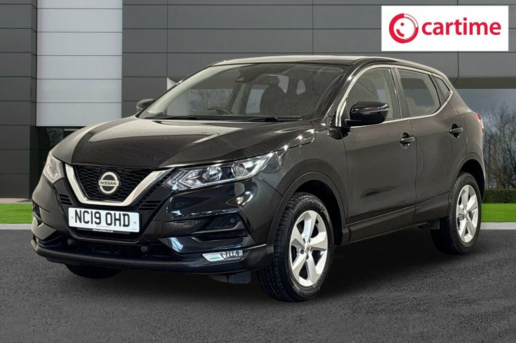 Nissan Qashqai 1.3L Acenta Premium NC19OHD Black #6