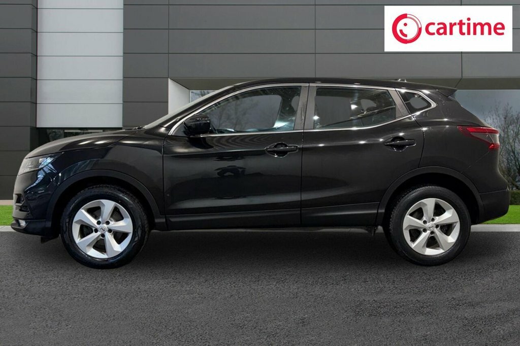 Nissan Qashqai 1.3L Acenta Premium NC19OHD Black #3