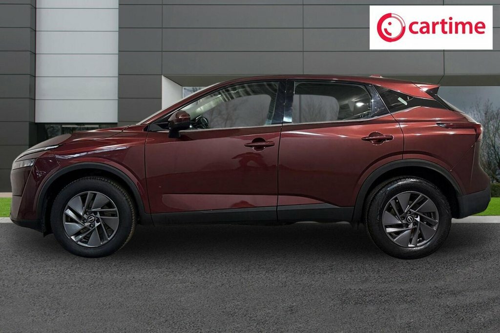 Nissan Qashqai 1.3L Acenta Premium KY22APV Red #3