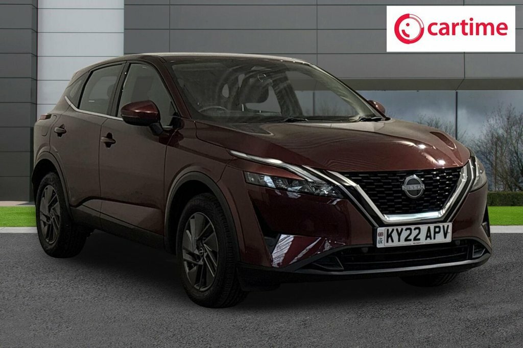 Nissan Qashqai 1.3L Acenta Premium KY22APV Red