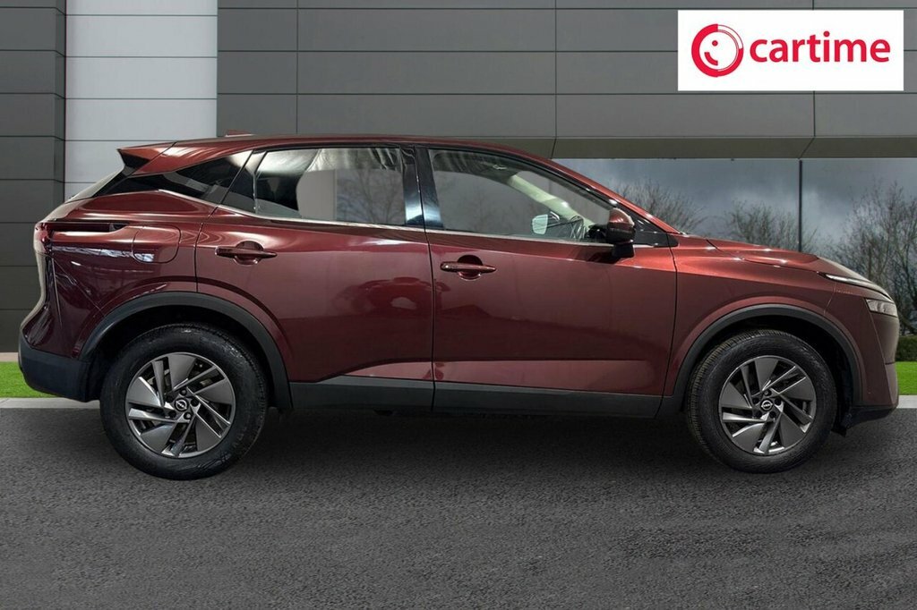 Nissan Qashqai 1.3L Acenta Premium KY22APV Red #2