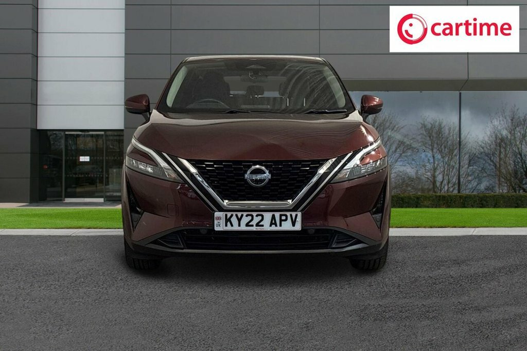 Nissan Qashqai 1.3L Acenta Premium KY22APV Red #4