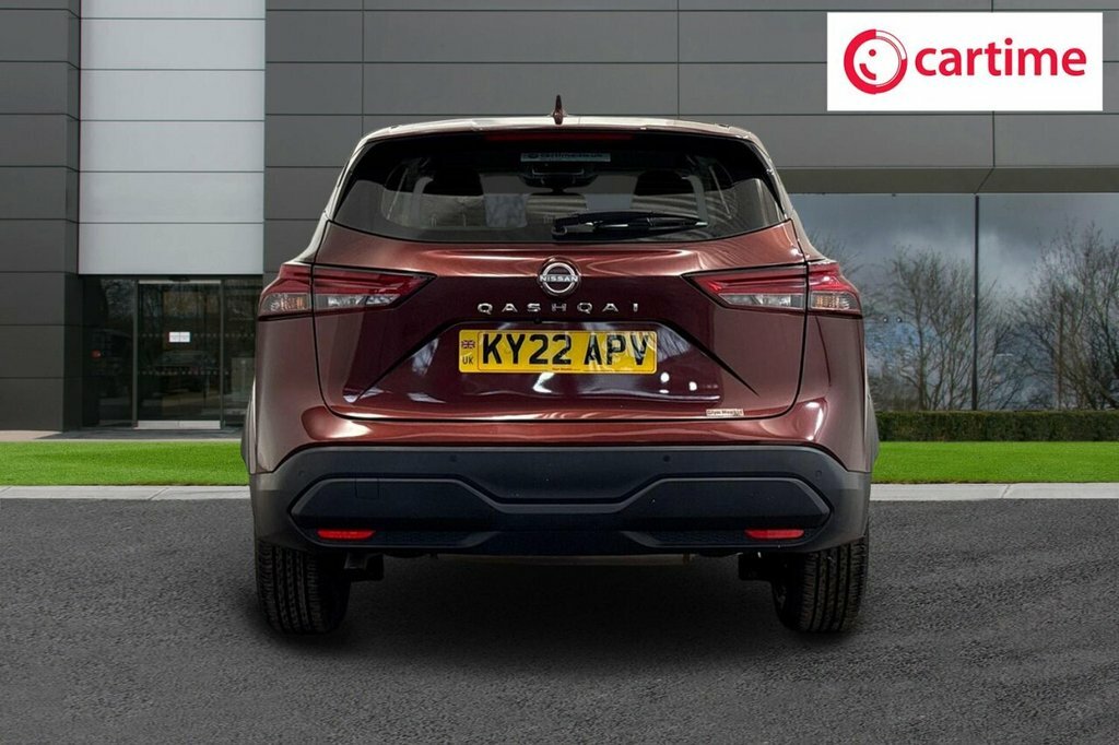 Nissan Qashqai 1.3L Acenta Premium KY22APV Red #5
