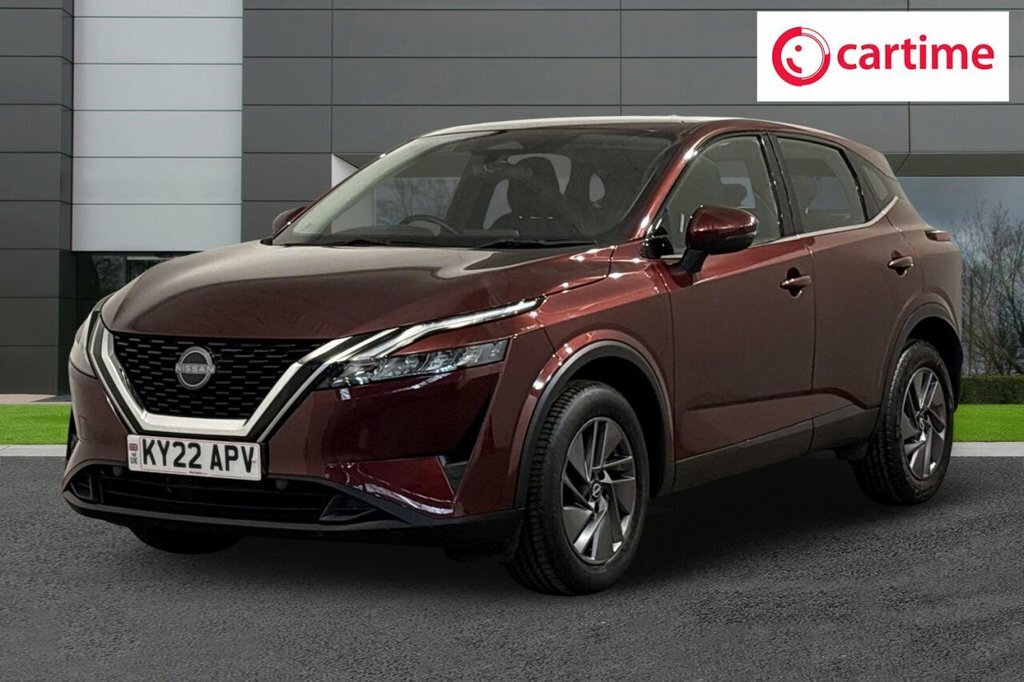 Nissan Qashqai 1.3L Acenta Premium KY22APV Red #6
