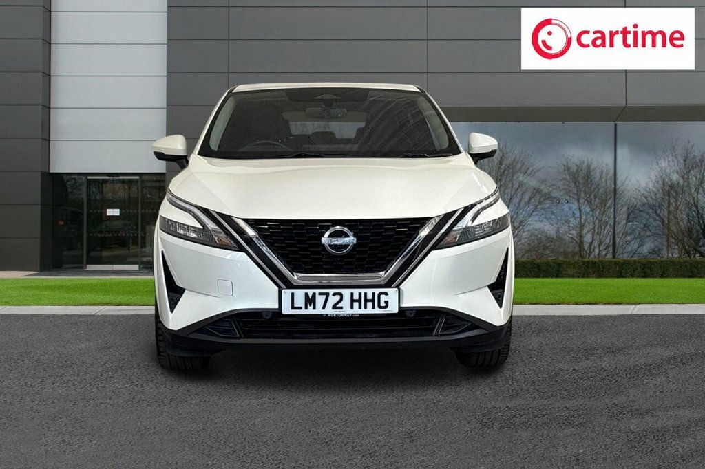 Nissan Qashqai 1.3L N-connecta LM72HHG White #4