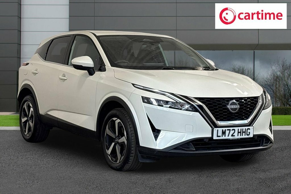 Nissan Qashqai 1.3L N-connecta LM72HHG White