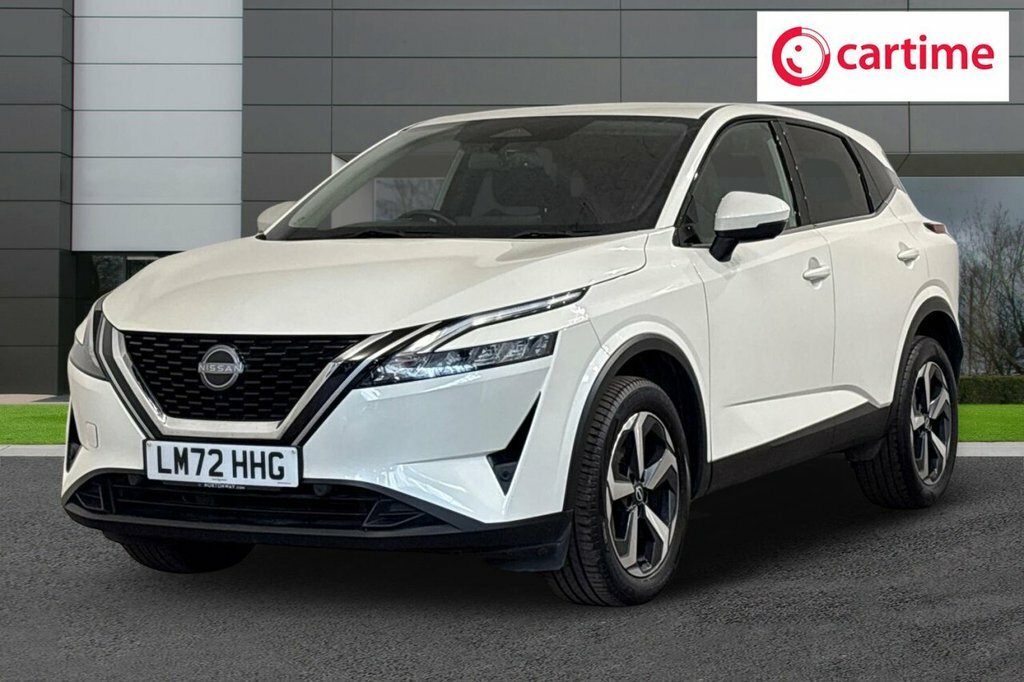 Nissan Qashqai 1.3L N-connecta LM72HHG White #6