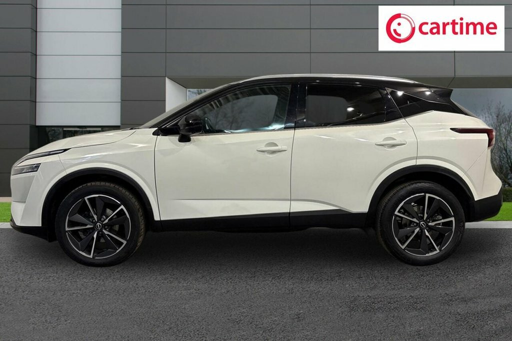 Nissan Qashqai 1.3L Tekna NJ23CVY White #3