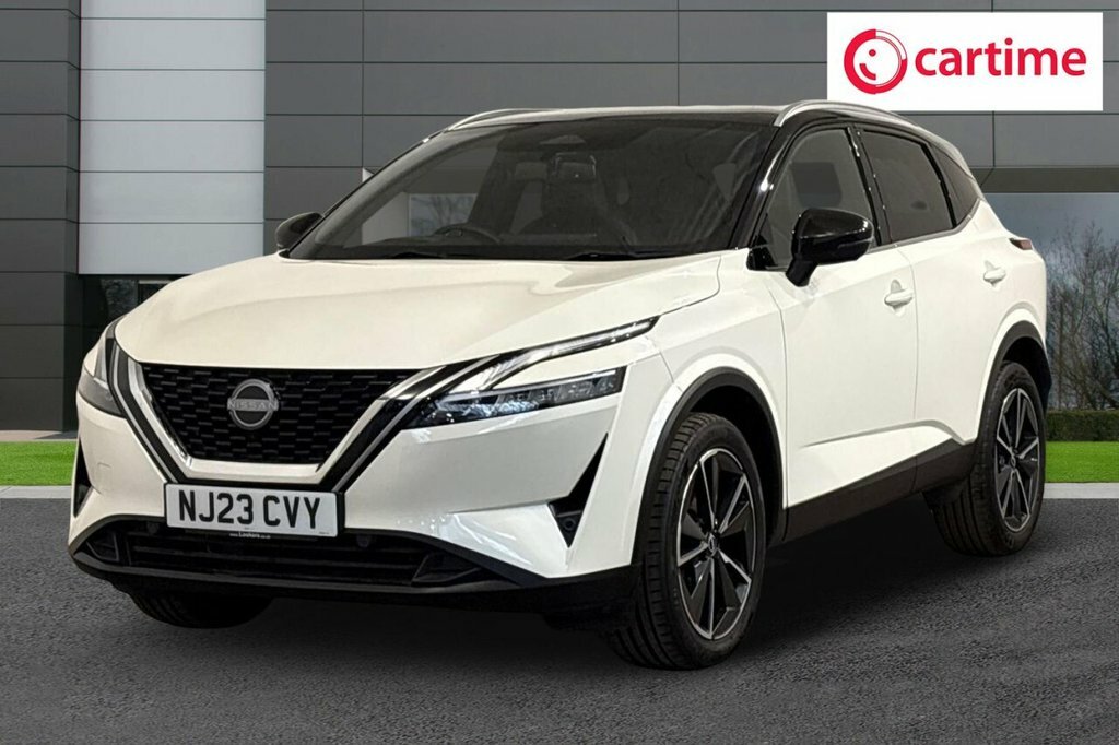 Nissan Qashqai 1.3L Tekna NJ23CVY White #6