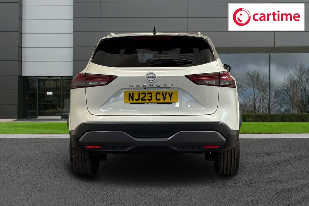 Nissan Qashqai 1.3L Tekna NJ23CVY White #5