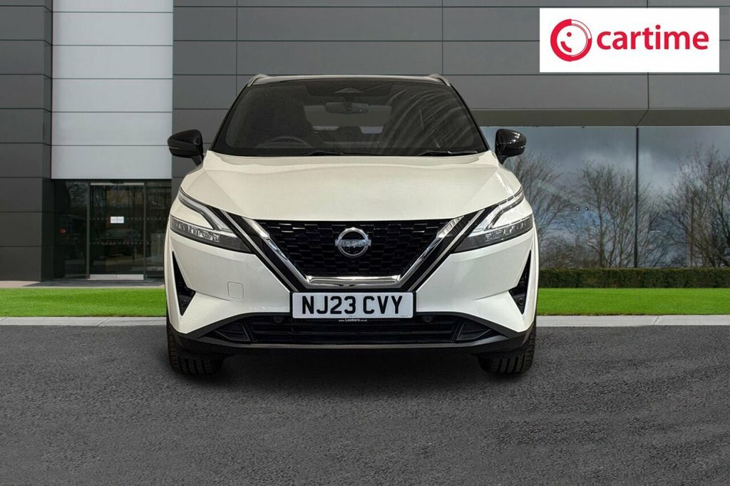 Nissan Qashqai 1.3L Tekna NJ23CVY White #4