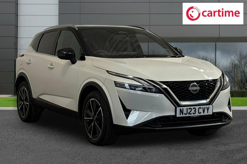 Nissan Qashqai 1.3L Tekna NJ23CVY White